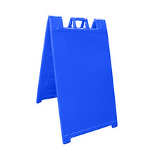 A-Frame Sidewalk Sign with 2 Custom Sign Panels