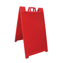 A-Frame Sidewalk Sign with 2 Custom Sign Panels