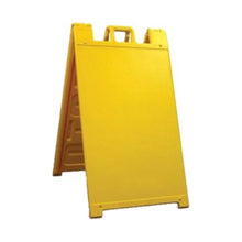 A-Frame Sidewalk Sign with 2 Custom Sign Panels