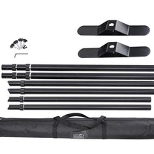 Back Drop Display/ Room Divider- Large Tube (Single Sided)