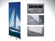 Retractable Banner Stand