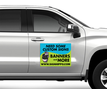 12" x 18" Vehicle Magnet