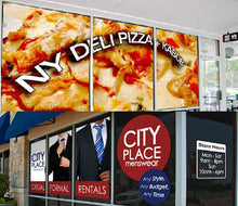 Custom Exterior Window Signs