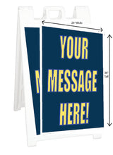 A-Frame Sandwich Sign Replacement Panel(s)