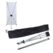 X Banner Stand with Custom Banner