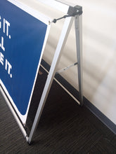 NEW - 2-Sided Outdoor Banner Display - 8ft x 3ft