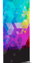 Double Sided Tension Fabric Display | Flat Base