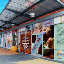 Custom Exterior Window Signs