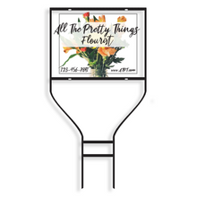 Custom H-Frame & Banjo Signs for Real Estate & Business | Choose Frame & Size/Orientation