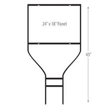 Custom H-Frame & Banjo Signs for Real Estate & Business | Choose Frame & Size/Orientation