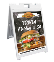 A-Frame Sandwich Sign Replacement Panel(s)