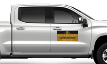 12" x 18" Vehicle Magnet