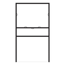 Custom H-Frame & Banjo Signs for Real Estate & Business | Choose Frame & Size/Orientation