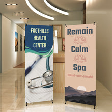 X-Stand Banner