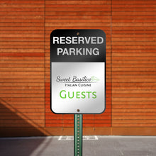 Reflective Metal Sign