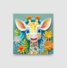 Kids' room animal, Dragon Canvas prints