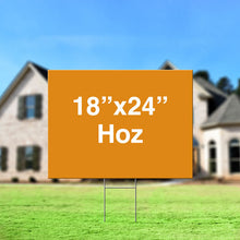 Yard Sign