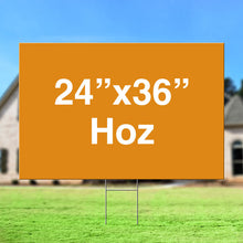 Yard Sign
