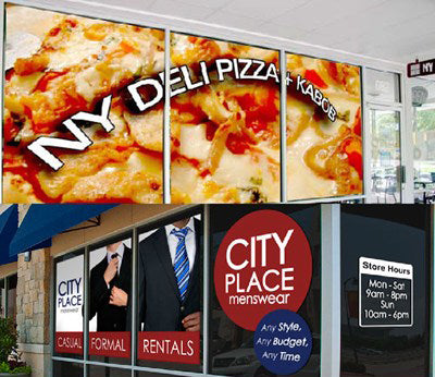 Custom Exterior Window Signs – Visibility Signage Experts