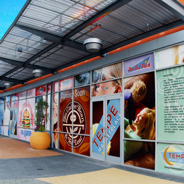 Custom Exterior Window Signs – Visibility Signage Experts